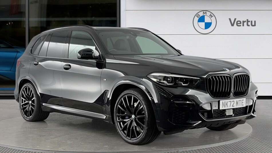 BMW X5 xDrive30d MHT M Sport 5dr Auto [Tech/Pro Pack] Diesel Estate